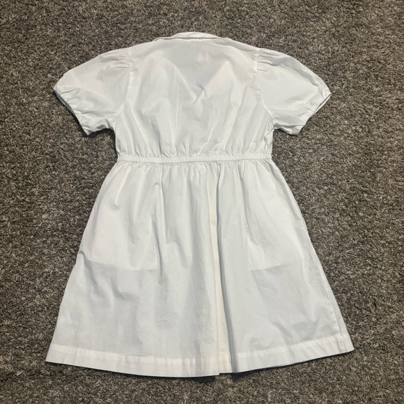 J. Crew Cream Puff Sleeve Mini Dress - Picture 8 of 9